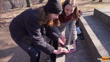 Секс русской красотки с пикапером от первого лица