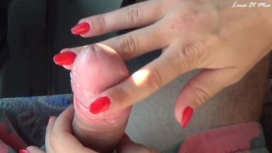 Заснял ролик и потрахал девку в автобусе без презерватива