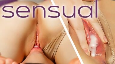 Вылизал киску девушки и крупно трахнул до кремпая